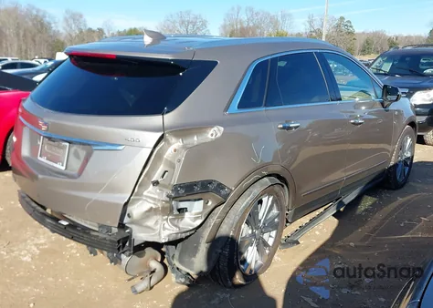 2022 Cadillac Xt5 Fwd Premium Luxury из США, поврежденный, VIN 1GYKNERS7NZ117003